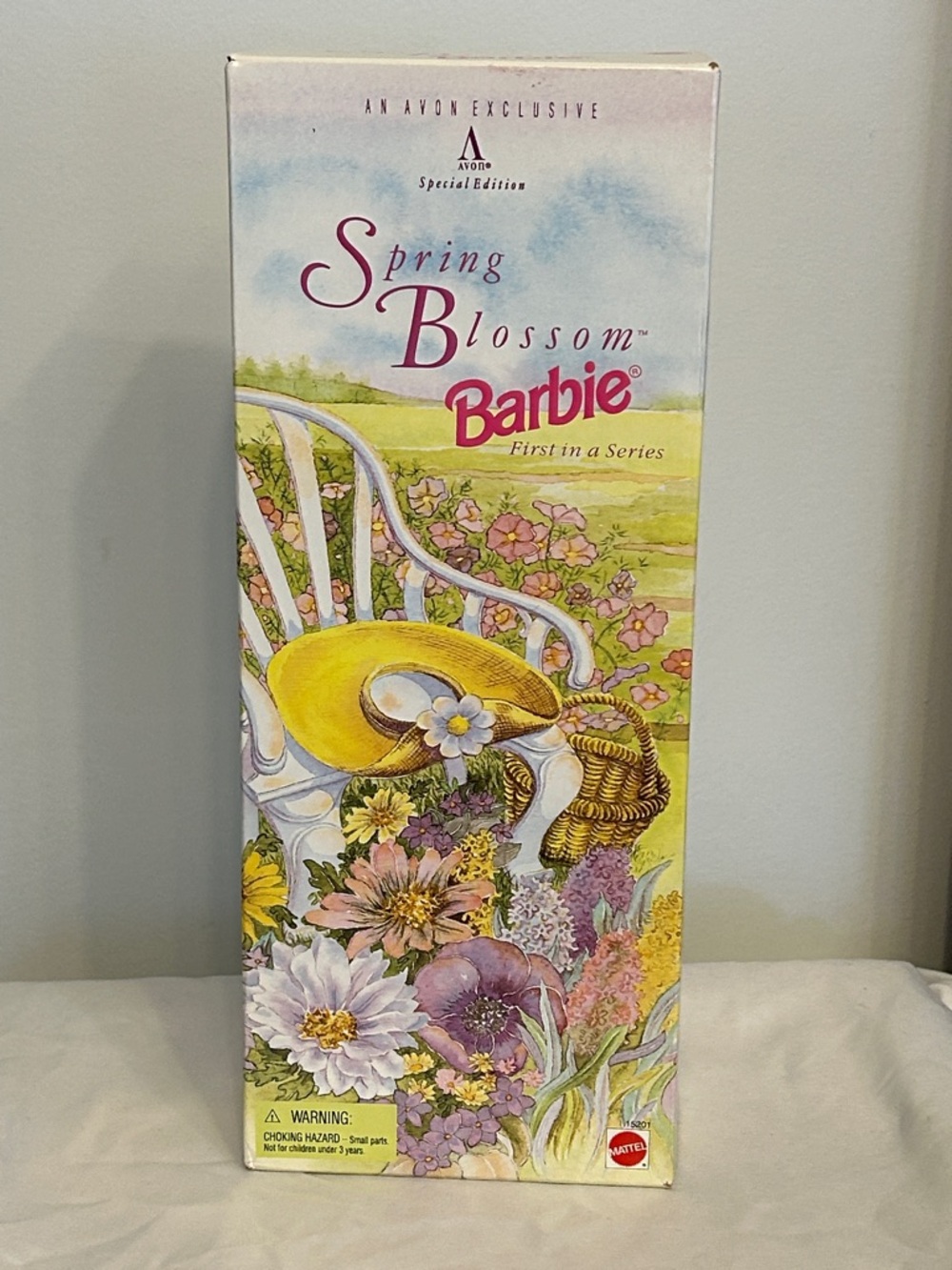 Barbie Spring Blossom Bath & Body Gift Set - Yellow, Pink, Green